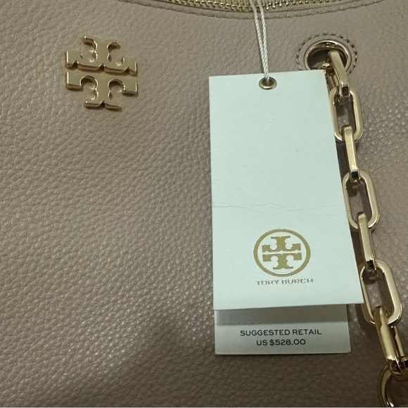 NWT Tory Burch Marsden Tote - Light Oak Color - Picture 3 of 6
